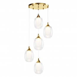 Подвесной светильник Maytoni Aura MOD016PL-05BS