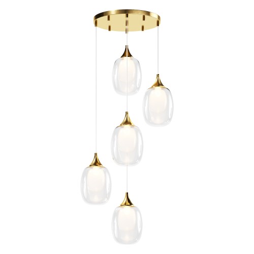 Подвесной светильник Maytoni Aura MOD016PL-05BS