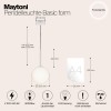 Подвесной светильник Maytoni Basic form MOD321PL-01W1