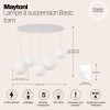 Подвесной светильник Maytoni Basic form MOD321PL-05W1