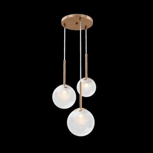 Подвесной светильник Maytoni Basic form MOD521PL-03G