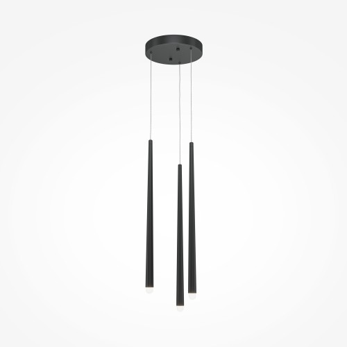 Подвесной светильник Maytoni Cascade MOD132PL-L28BK1