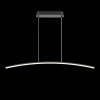 Подвесной светильник Maytoni Curve MOD243PL-L18BK