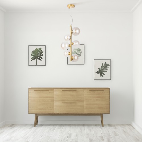 Подвесной светильник Maytoni Dallas MOD545PL-06G