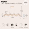 Подвесной светильник Maytoni Dallas MOD547PL-25G