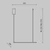 Подвесной светильник Maytoni Glint MOD072PL-L28BS3K
