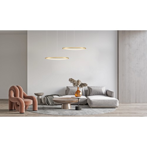 Подвесной светильник Maytoni Glint MOD072PL-L28BS3K