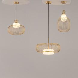 Подвесной светильник Maytoni Levitation MOD376PL-L30G3K