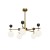Подвесной светильник Maytoni Museo MOD436PL-05BS Подвесной светильник Maytoni Museo MOD436PL-05BS