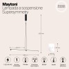 Подвесной светильник Maytoni Supersymmetry P096PL-L11BK