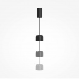 Подвесной светильник Technical P113-L12-3K-B