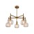 Потолочный светильник Freya FR5366CL-05BS Потолочный светильник Freya FR5366CL-05BS
