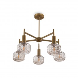 Потолочный светильник Freya FR5366CL-05BS