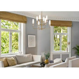 Потолочный светильник Freya FR5482CL-06BS1