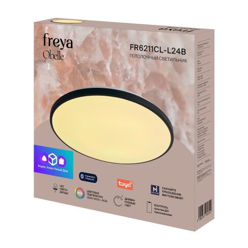 Потолочный светильник Freya FR6211CL-L24B