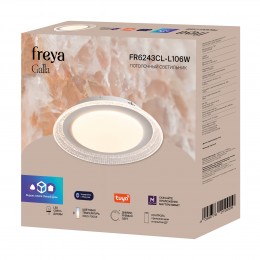 Потолочный светильник Freya FR6243CL-L106W