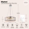Потолочный светильник Maytoni Recinto MOD080CL-06CH