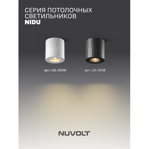 Потолочный светильник NUVOLT LDL-003B