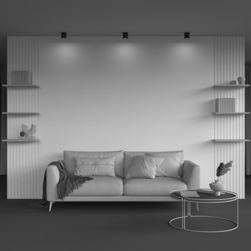 Потолочный светильник NUVOLT LDL-003B