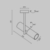 Потолочный светильник Technical C020CL-01W