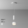 Потолочный светильник Technical C032CL-12W3K-RD-W