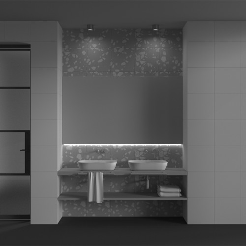 Потолочный светильник Technical C127CL-L7W4K-BS