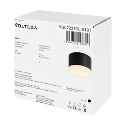 Потолочный светильник Voltega VGL7237DL-01B1