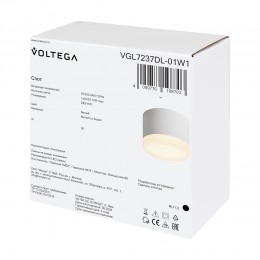 Потолочный светильник Voltega VGL7237DL-01W1