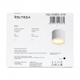 Потолочный светильник Voltega VGL7238DL-01W