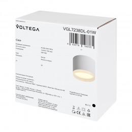 Потолочный светильник Voltega VGL7238DL-01W