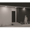 Потолочный светильник  Maytoni Outdoor Mon O438CL-L12GF3K