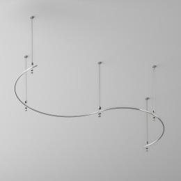 Шинопровод накладной/подвесной Technical TRX154-2SR-D1500-PT