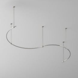 Шинопровод накладной/подвесной Technical TRX154-2SR-D1500-PT