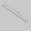 Светильник Technical C100CL-L1000-24W3-6K-BS