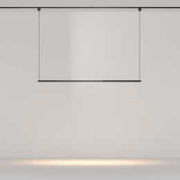 Трековый подвесной светильник Technical TR169-1-52W3K-M-B