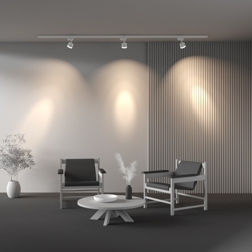 Трековый светильник NUVOLT LTL-001W