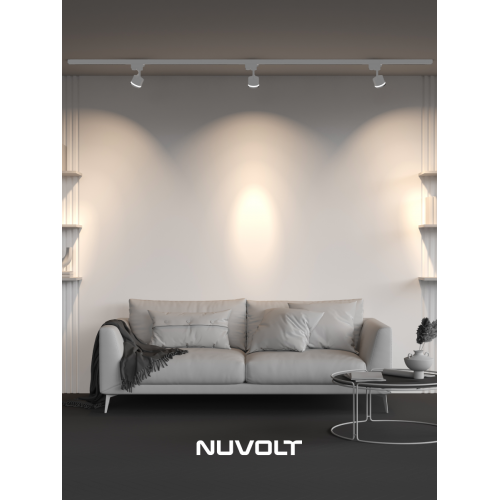 Трековый светильник NUVOLT LTL-001W
