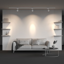 Трековый светильник NUVOLT LTL-001W