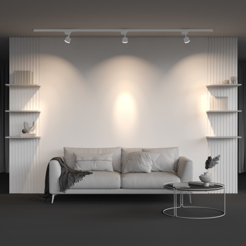 Трековый светильник NUVOLT LTL-001W