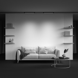 Трековый светильник Technical TR000-1-24W4K-B_1