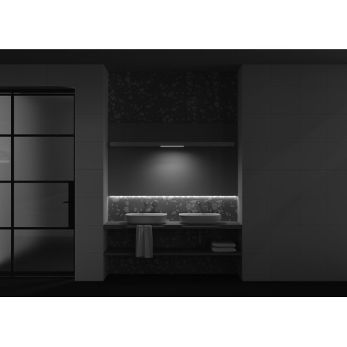 Трековый светильник Technical TR030-4-12W3K-WW-DS-W