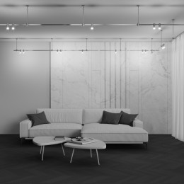 Трековый светильник Technical TR145-1-3W3K-W-PT