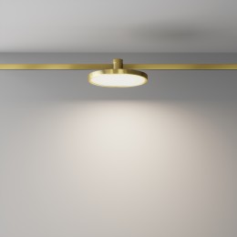 Трековый светильник Technical TR153-1-10W4K-BS