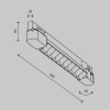 Трековый светильник Technical TR195-3-10W4K-M-B(N)