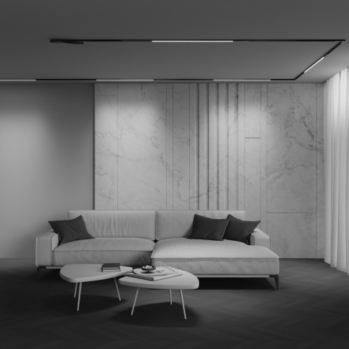 Трековый светильник Technical TR240-4-18WTW-DSZ-B