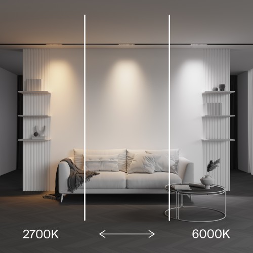 Трековый светильник Technical TR241-4-6WTW-DD2-B