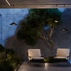 Уличный трековый светильник  Maytoni Outdoor Campana O-TR01-1-P-12WB3K