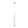 Уличный трековый светильник  Maytoni Outdoor Focus Led O-TR01-1-P-8WW3K