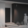 Уличный трековый светильник  Maytoni Outdoor Focus Led O-TR01-1-P-8WW3K