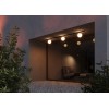 Уличный трековый светильник  Maytoni Outdoor Luna O-TR01-2-S-9WB3K